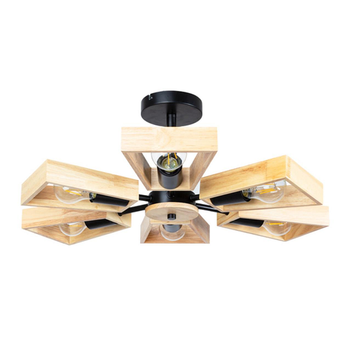 Люстра ARTE LAMP A8030PL-6BK