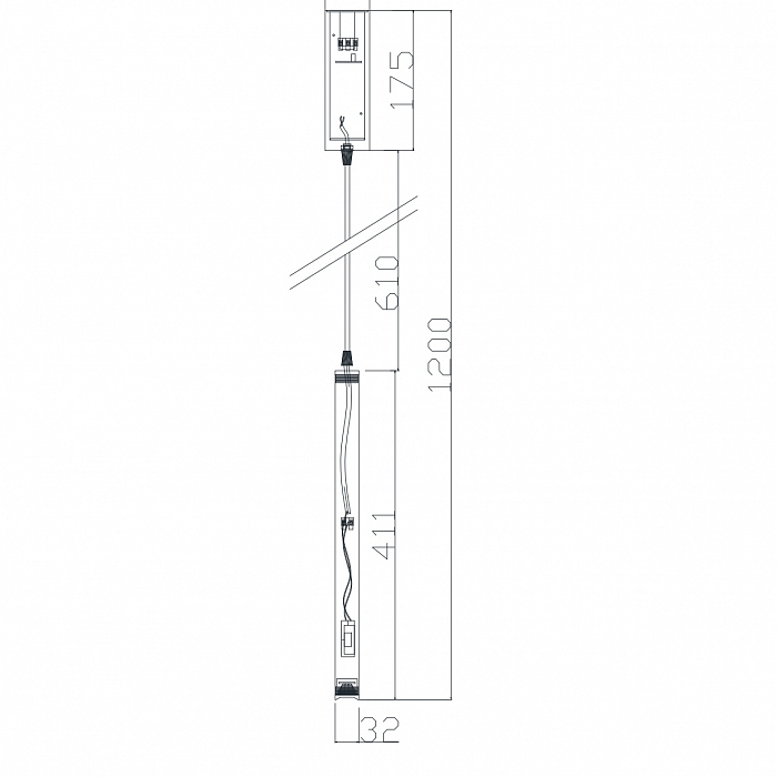 Светильник Freya FR5168PL-L3G