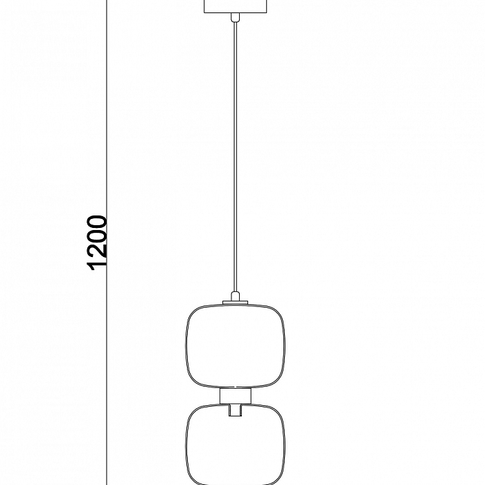 Светильник Freya FR5215PL-01BS