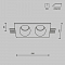 Светильник Technical DL002-1-02-W