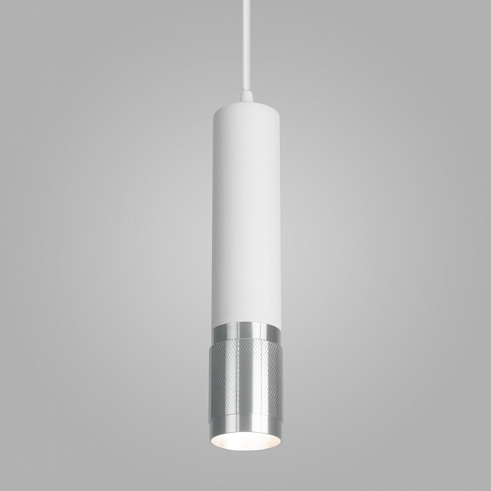 Люстра Eurosvet DLN108 GU10 белый/серебро