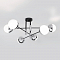 Светильник Eurosvet 70129/6 хром Smart