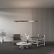Led Strip ALM-3535R-B-TR-90°-0.4M
