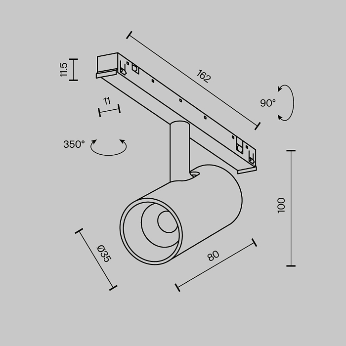 Technical TR243-4-5WTW-DSZ-B