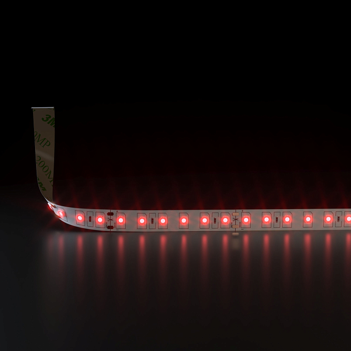 Светодиодная лента Elektrostandard Лента светодиодная 24V 14,4W 60Led 5050 IP20 красный, 5м