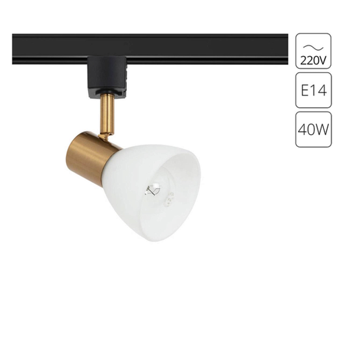 Трековая система ARTE LAMP A3117PL-1BK