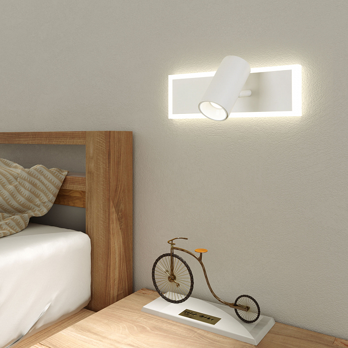 Бра Eurosvet 20127/1 LED белый