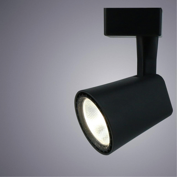 Трековая система ARTE LAMP A1811PL-1BK