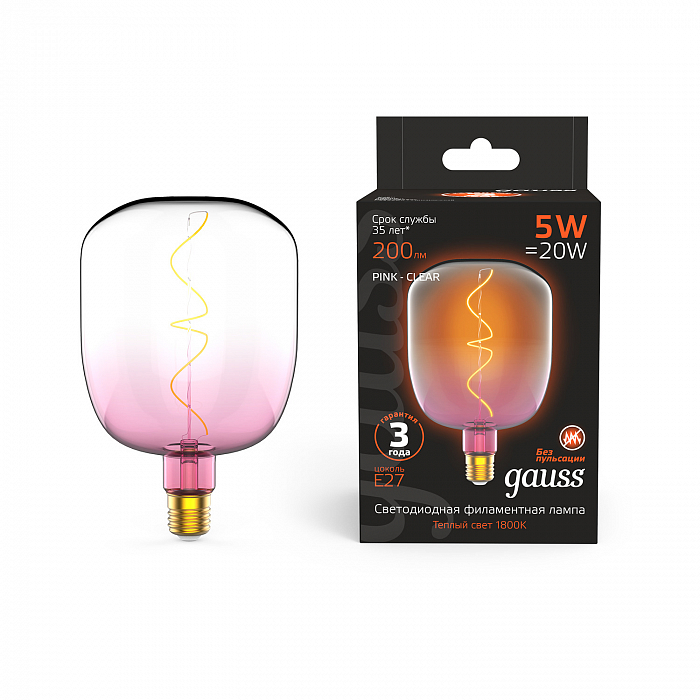 Лампочка Gauss 1010802105