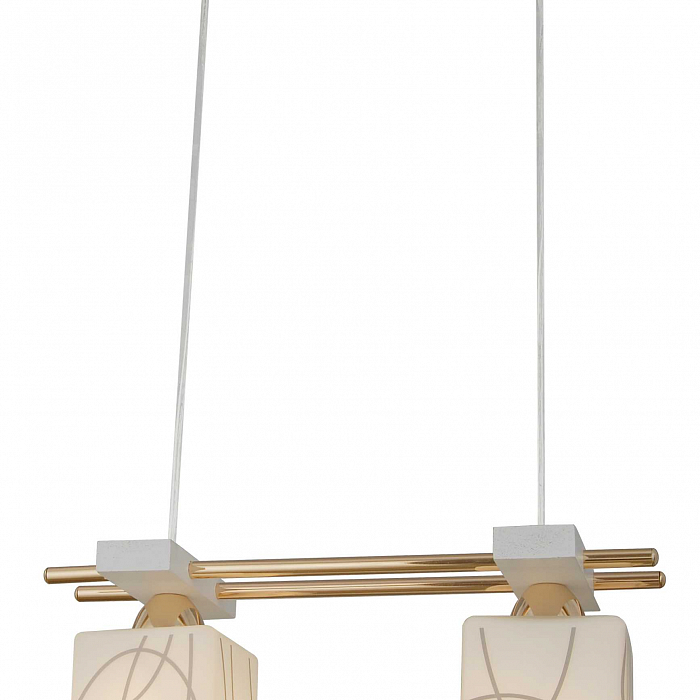 Люстра Sfera Sveta 85662/2P FGD+WH