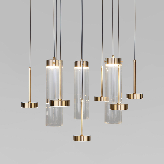 Eurosvet 301102 LED латунь