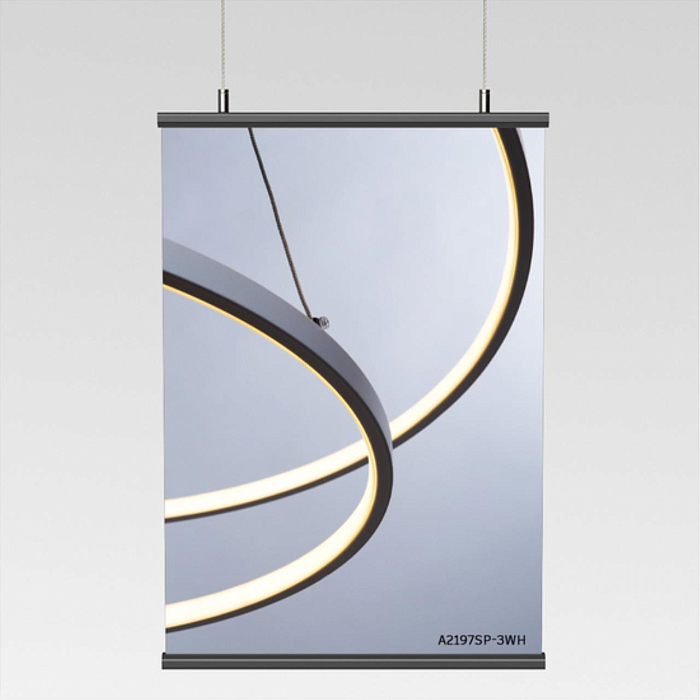 Люстра ARTE LAMP A2197SP-3WH