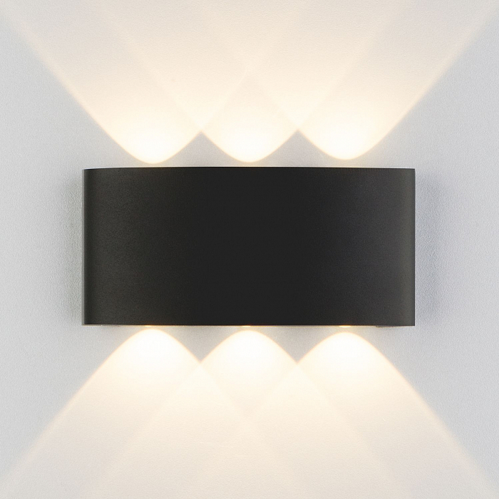 Уличный светильник Elektrostandard 1551 Techno LED чёрный