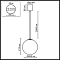 ODEON LIGHT 7109/1A