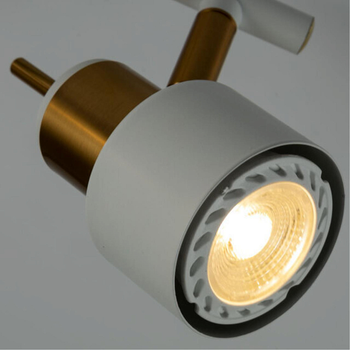 Спот ARTE LAMP A1906PL-2WH