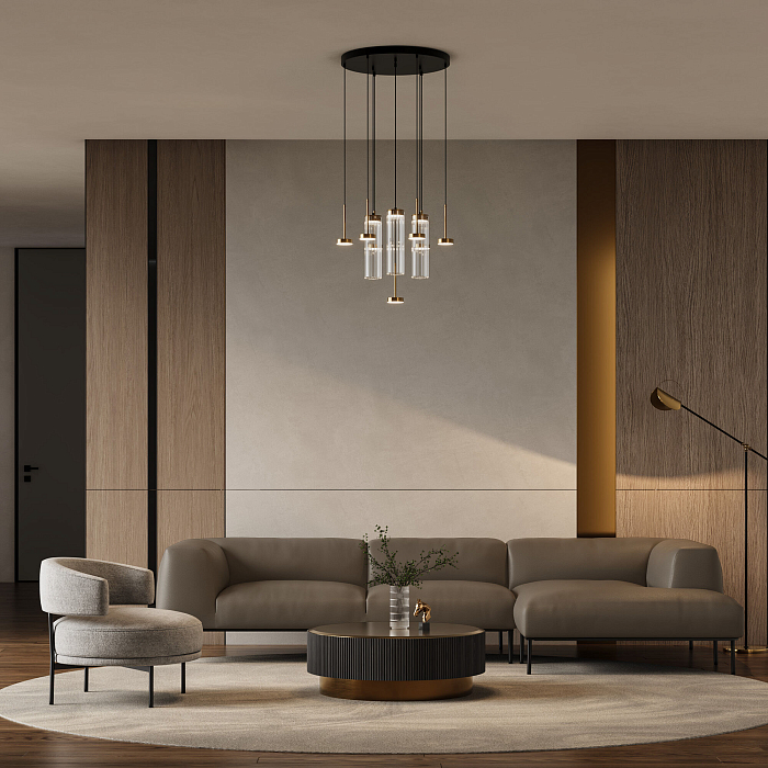 Eurosvet 301102 LED латунь