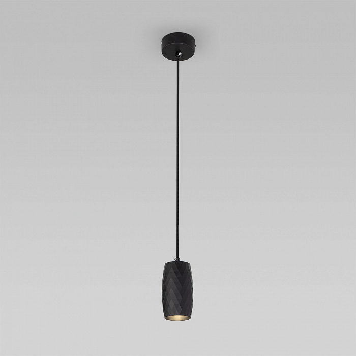Люстра Eurosvet 50246/1 LED/ черный