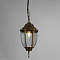 Уличный светильник ARTE LAMP A3151SO-1BN