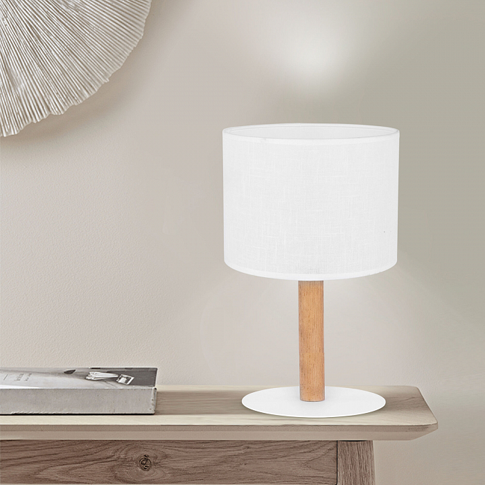 Настольная лампа TK Lighting 5217 Deva White